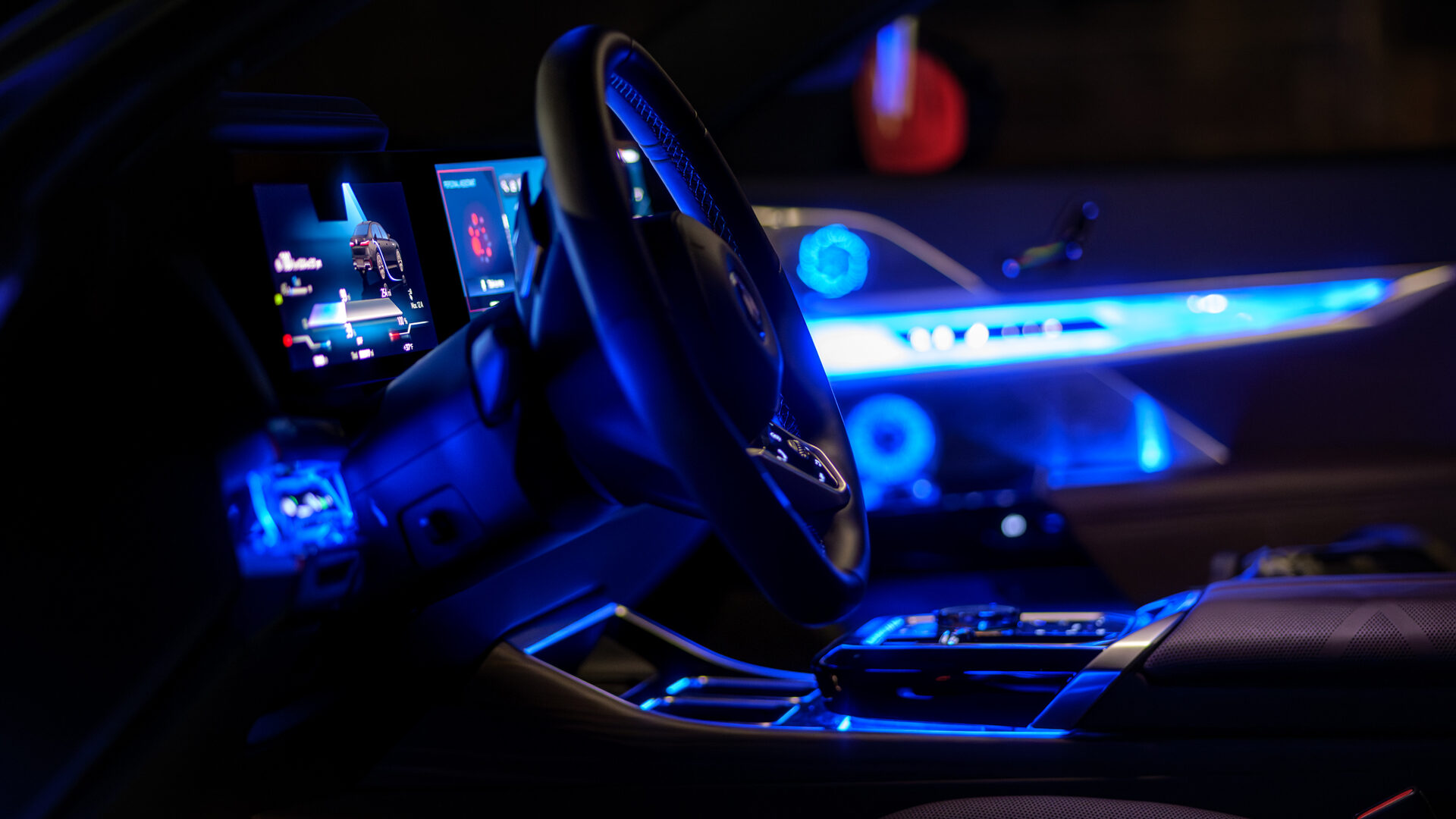 BMW i7 M70 Cockpit