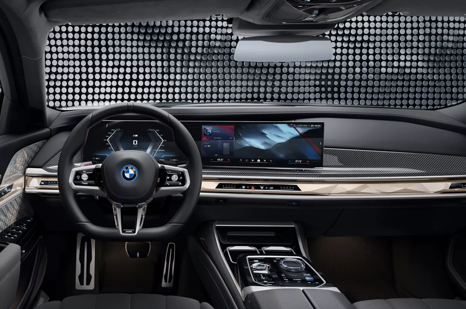 BMW i7 M70 Dashboard