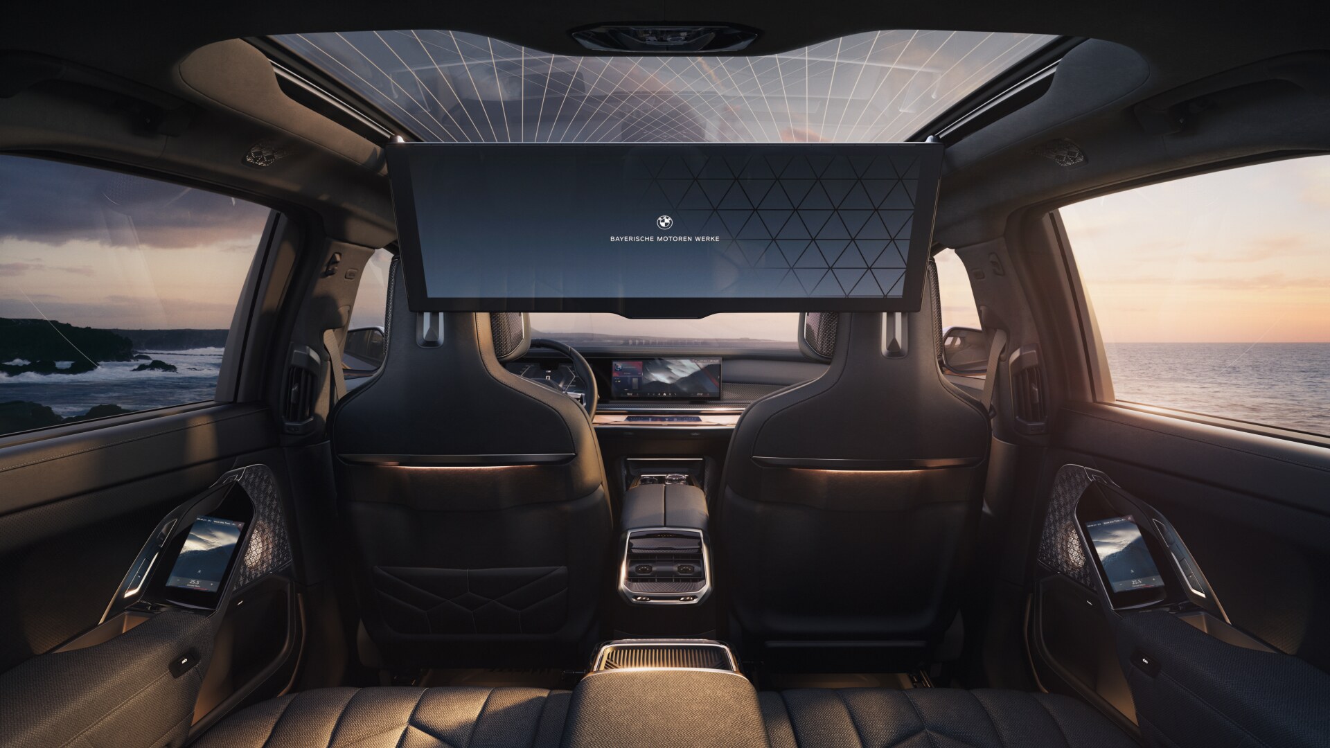 BMW i7 M70 Theatre